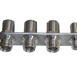 A-C and Heater Fitting Straight Bulkhead Fitting