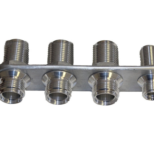 A-C and Heater Fitting Straight Bulkhead Fitting