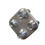 A-C and Heater Fitting Square Bulkhead Fitting