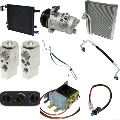 2011 Jeep Wrangler AC Compressor Kit