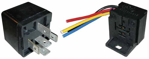 5 Prong Bosch Relay with Wiring Kit for Auxiliary Fans on Condensers