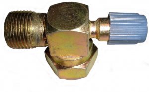 Tube O Compressor Fitting Suction Side R134a Port