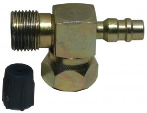 #10 Suction Fittings with R-134a Port